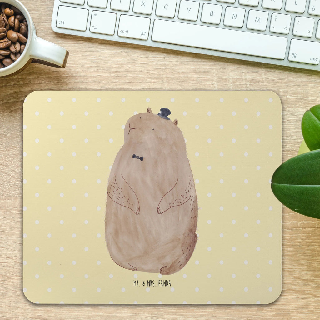 Podkładka pod mysz Świstak Motywy zwierzęce, dobra energia, zabawne powiedzonka, zwierzęta