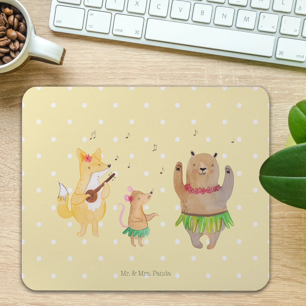 Mouse mat forest animals Aloha Student, Office, Gift, Mouse, PC, Pad, saying, Study, Print, fun, Work, Motif, mousepad, Mouse Pad, small animals, cute, funny, cute animal motives, hand drawn, small world, funny sayings, good mood, happy, gifts, gift ideas, special gifts, animal lover, card, aloha, hedgehog, laughter, rabbit, forest animals, life, bear, music, dancing, forest