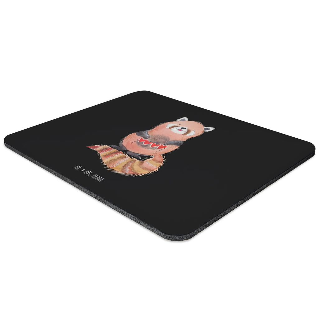 Mouse mat red panda PC Zubehör, Mausunterlage, Designer Mauspad, Einzigartiges Mauspad, Computer zubehör, Arbeitszimmer, Mousepad, Mauspad Büro, Büroausstattung, Mauspad, Tiermotive, Gute Laune, lustige Sprüche, Tiere, Lieblingsmensch, Liebling, Panda, Rot, Liebe, Herz