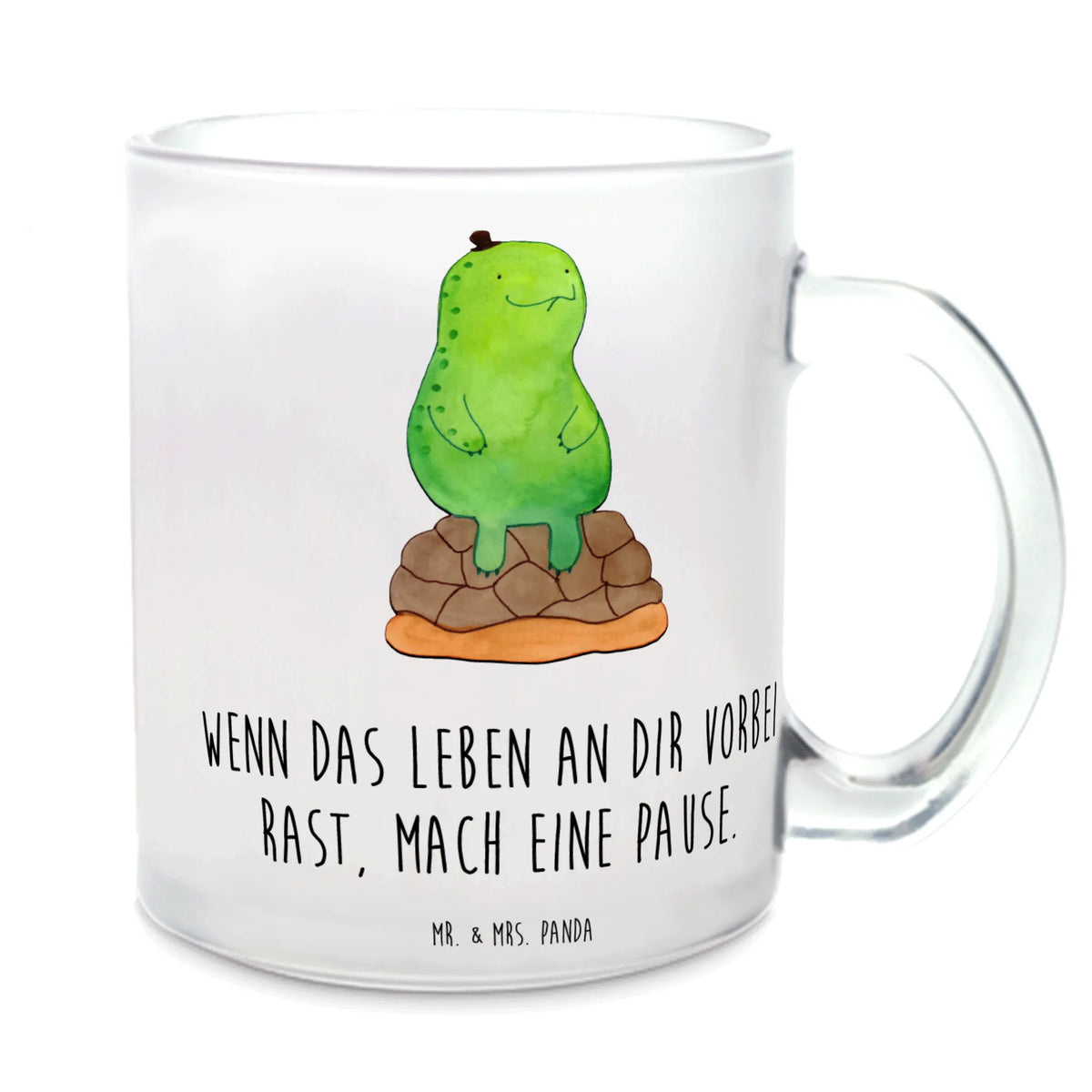 Teetasse Schildkröte Pause Motivtasse, Kakaotasse, Häferl, Tee Tasse, Teeglas, Glas Teebecher, Henkeltasse, Pott, Henkelbecher, getränkeglas, Glasbecher, Teetasse, Haferl, glastasse, getränkebecher, Teetasse aus Glas, Teetasse Glas, Trinkglas, Schildkröte, Achtsamkeit, Achtsam, Entschleunigen