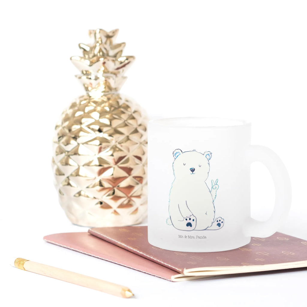 Teetasse Eisbär Faul Teegläser, Teetasse aus Glas, getränkeglas, Große Teetasse, becher für tee, Teetasse Glas, Teetasse, Tasse, tasse glas, Tee Tasse, Glasbecher, Teeglas, Tasse Für Tee, Becher, becher glas, Glas Teebecher, glastasse, Trinkglas, Teddy, Bär, Teddybär, Bürojob, Büro, Eisbär, Nordpol, Relaxen, Arbeitsplatz, Faul, Homeoffice, Arbeit, Entspannen