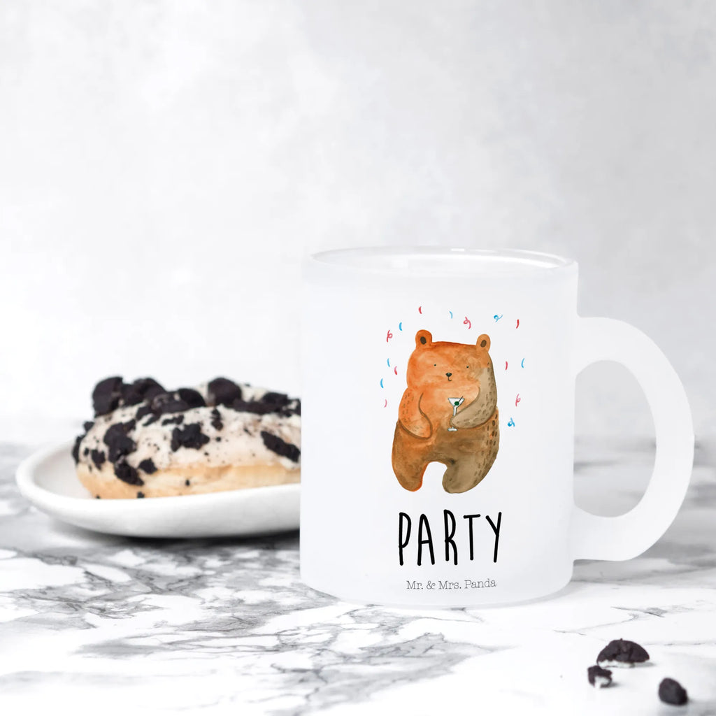 Teetasse Bär Party becher glas, becher für tee, Teegläser, Große Teetasse, Tasse, Glas Teebecher, tasse glas, glastasse, Teeglas, Teetasse, getränkeglas, Becher, Tee Tasse, Teetasse Glas, Glasbecher, Tasse Für Tee, Trinkglas, Teetasse aus Glas, Teddy, Bär, Teddybär, Geburtstagsgeschenk, Geburtstag, Mitbringsel, Feiern, Abfeiern, Geschenk, Lustig, Gute Laune, Party