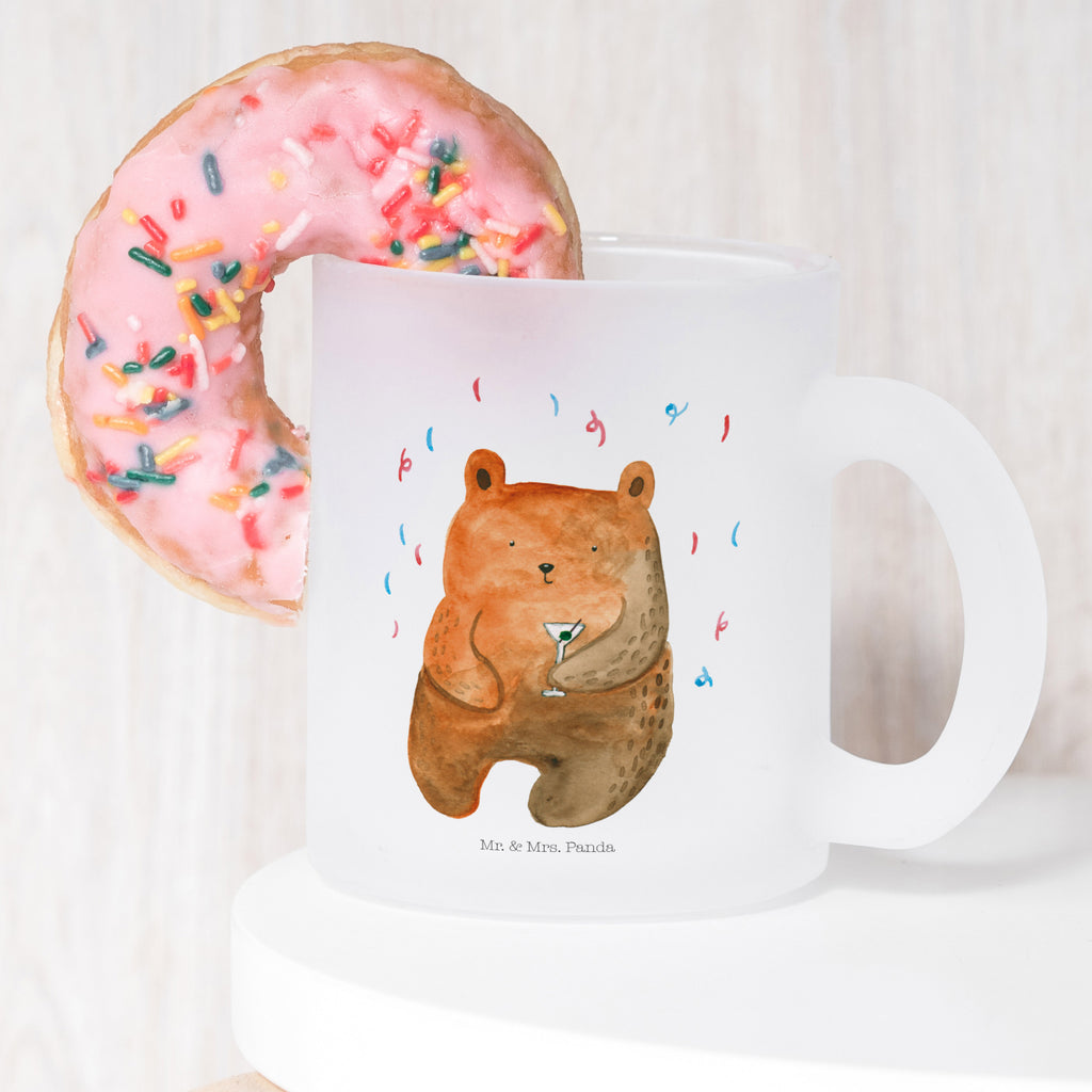 Teetasse Bär Party becher glas, becher für tee, Teegläser, Große Teetasse, Tasse, Glas Teebecher, tasse glas, glastasse, Teeglas, Teetasse, getränkeglas, Becher, Tee Tasse, Teetasse Glas, Glasbecher, Tasse Für Tee, Trinkglas, Teetasse aus Glas, Teddy, Bär, Teddybär, Geburtstagsgeschenk, Geburtstag, Mitbringsel, Feiern, Abfeiern, Geschenk, Lustig, Gute Laune, Party