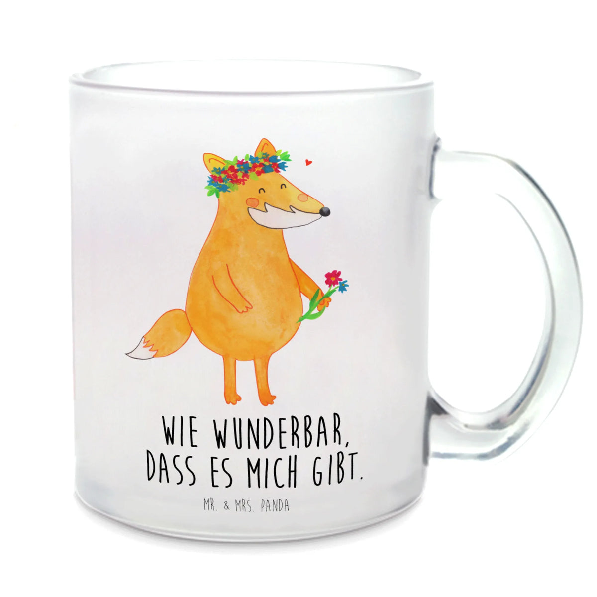 Teetasse Fuchs Blumen Motivtasse, Haferl, glastasse, Häferl, Tee Tasse, Teeglas, getränkebecher, Henkeltasse, Glasbecher, Kakaotasse, getränkeglas, Teetasse, Teetasse aus Glas, Trinkglas, Teetasse Glas, Glas Teebecher, Henkelbecher, Pott, Fuchs, Füchse, Motivation, Selbstliebe, Mich, Liebe, Freundin, Blumenmädchen, Liebesbeweis, Freundinnen, Ich, Fuchsmädchen, Blumen, Fox, Blume, Freude