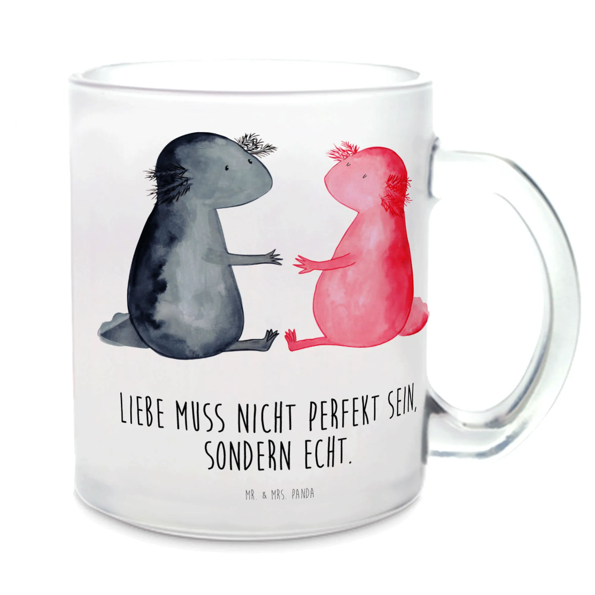 Teetasse Axolotl Liebe Henkeltasse, Haferl, Teetasse Glas, Glasbecher, Tee Tasse, getränkebecher, Glas Teebecher, Teeglas, Trinkglas, getränkeglas, Teetasse aus Glas, Kakaotasse, Pott, Motivtasse, Teetasse, Henkelbecher, Häferl, glastasse, Axolotl, Molch, Freund, Ehemann, Axolot, Lurche, Große Liebe, Verlobter, Liebesbeweis, Valentinstag, Jahrestag, Liebe, Lurch, Schwanzlurch