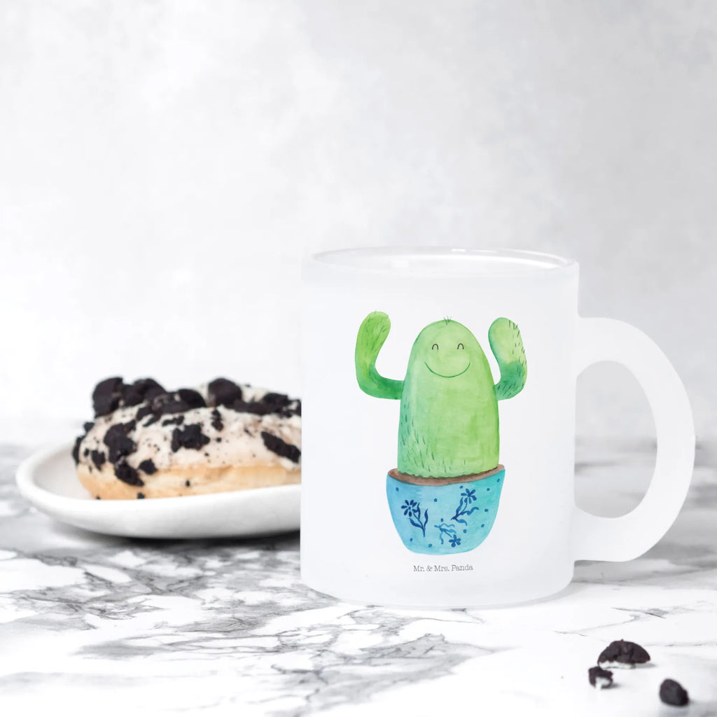 Filiżanka do herbaty kaktus Szczęśliwy Kaktus, Kaktusy