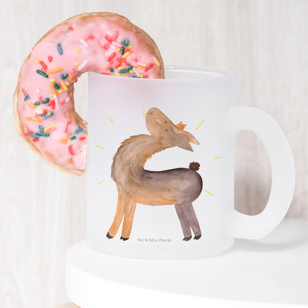 Teetasse Lama stolz glastasse, Große Teetasse, Becher, Glas Teebecher, becher glas, Glasbecher, Teegläser, Trinkglas, tasse glas, becher für tee, Teetasse, getränkeglas, Tasse Für Tee, Teetasse aus Glas, Tee Tasse, Tasse, Teeglas, Teetasse Glas, Lama, Alpaka, Family, Familie, Kumpel, Hippie, Beste Freundin, Freundin, Lamas, Außenseiter, Neustart, Stolz, Anders, Freundinnen