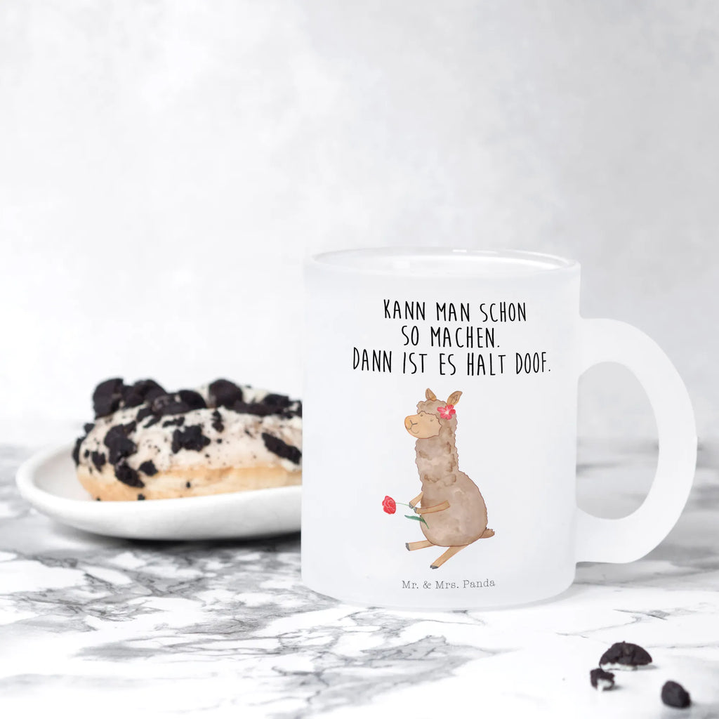 Teetasse Alpaka Blume Tasse Für Tee, Teegläser, becher glas, Teeglas, Große Teetasse, Glas Teebecher, tasse glas, Teetasse Glas, Trinkglas, Teetasse aus Glas, glastasse, Glasbecher, Tee Tasse, getränkeglas, becher für tee, Teetasse, Tasse, Becher, Lama, Alpaka, Blume, Alpaka Dekor, Alpaka Spruch, Alpaka Geschenk, Alpaka Dekoration, Alpaka Witz, Alpaka Zitat, Lamas, Motiv Alpaka