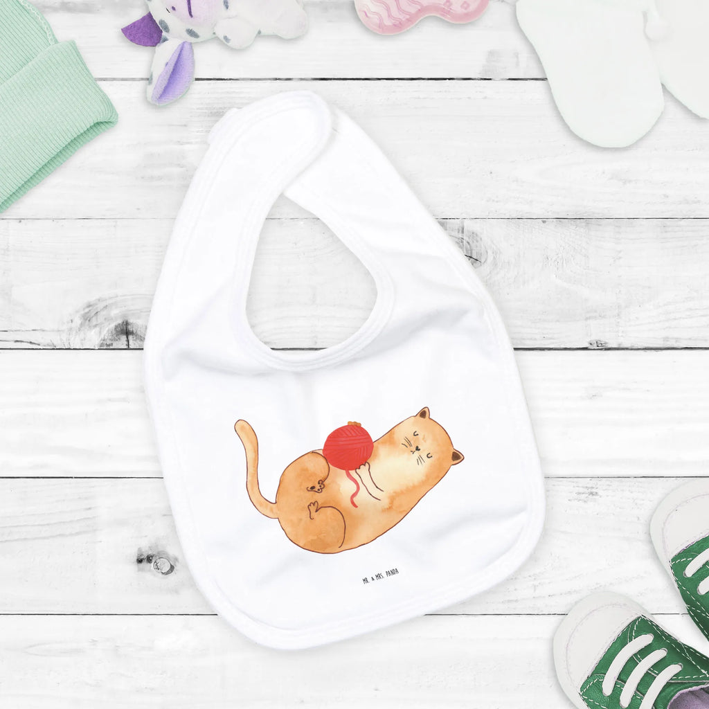 Bib Cat Wool baby shower, spit cloth, baby bib, drool bib, toddler, baby party, cat, tomcat, kitty, meow, kitten, housecat, mama cat, love cats, cat image, cat fan, cat lover, cat fancier, cat decoration, gift for cat lover, cat owner, funny cats, cat sayings, cat motto, funny cat gifts, fan merchandise, cat stuff, animal lover, ball of wool, Cats, cats, pussy, play, pet, wool, playful