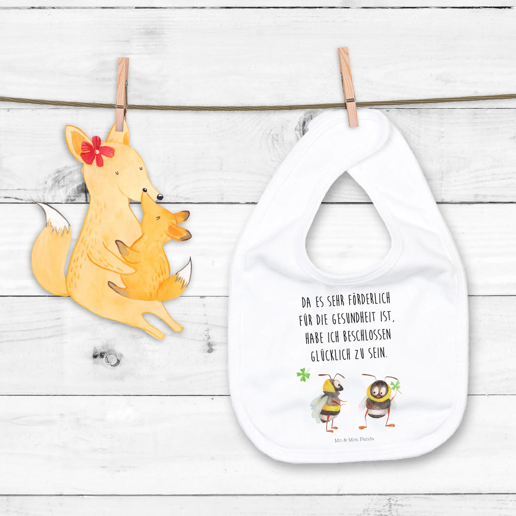 Bib bumblebees shamrock drool bib, baby bib, baby party, spit cloth, toddler, baby shower, small animals, cute, funny, cute animal motives, hand drawn, small world, funny sayings, good mood, happy, gifts, gift ideas, special gifts, animal lover, card, saying beautiful, bee decoration, bee, bumblebee, become happy, saying positive, saying happy, be happy