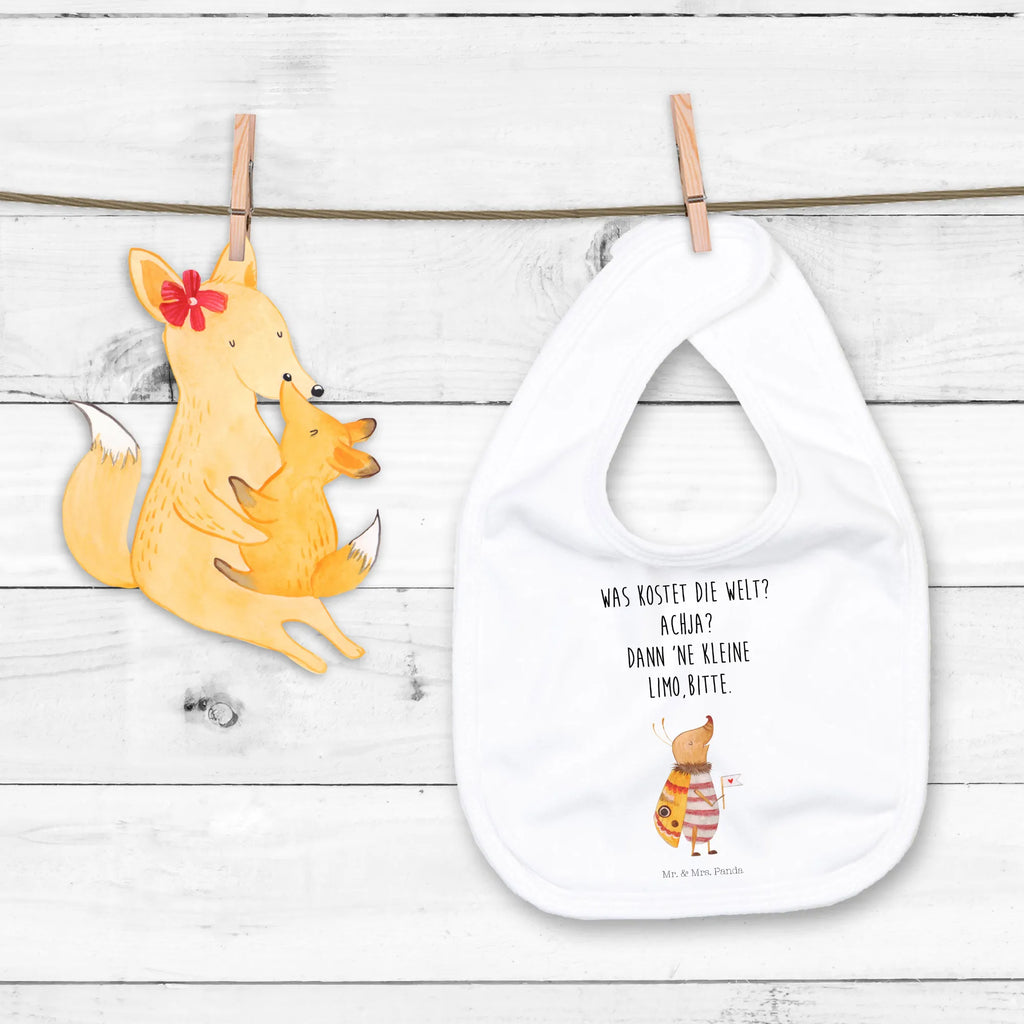 Bib Moth flag drool bib, toddler, baby party, baby shower, baby bib, spit cloth, small animals, cute, funny, cute animal motives, hand drawn, small world, funny sayings, good mood, happy, gifts, gift ideas, special gifts, animal lover, card, Saying funny, How much does the world cost, Kitchen decoration, Moth, Beetle