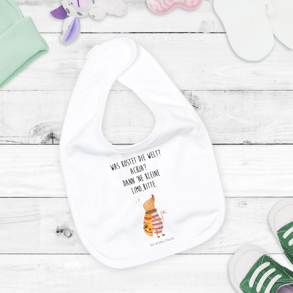 Bib Moth flag drool bib, toddler, baby party, baby shower, baby bib, spit cloth, small animals, cute, funny, cute animal motives, hand drawn, small world, funny sayings, good mood, happy, gifts, gift ideas, special gifts, animal lover, card, Saying funny, How much does the world cost, Kitchen decoration, Moth, Beetle