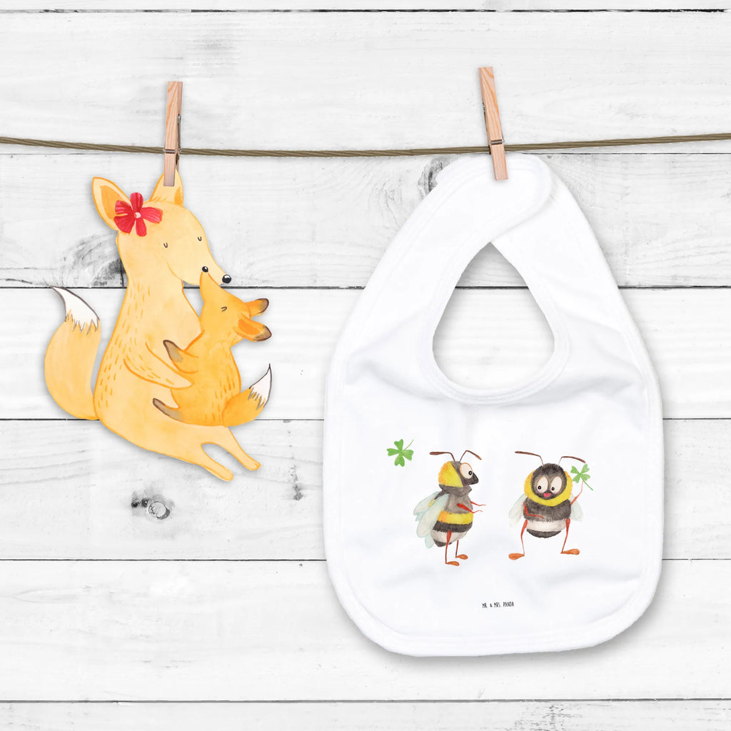 Bib bumblebees shamrock drool bib, baby bib, baby party, spit cloth, toddler, baby shower, small animals, cute, funny, cute animal motives, hand drawn, small world, funny sayings, good mood, happy, gifts, gift ideas, special gifts, animal lover, card, saying beautiful, bee decoration, bee, bumblebee, become happy, saying positive, saying happy, be happy