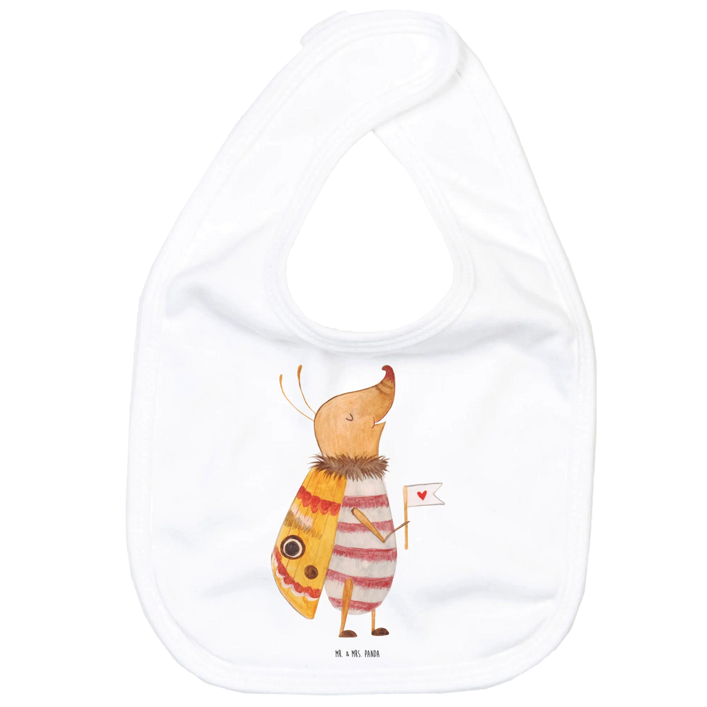 Bib Moth flag drool bib, toddler, baby party, baby shower, baby bib, spit cloth, small animals, cute, funny, cute animal motives, hand drawn, small world, funny sayings, good mood, happy, gifts, gift ideas, special gifts, animal lover, card, Saying funny, How much does the world cost, Kitchen decoration, Moth, Beetle