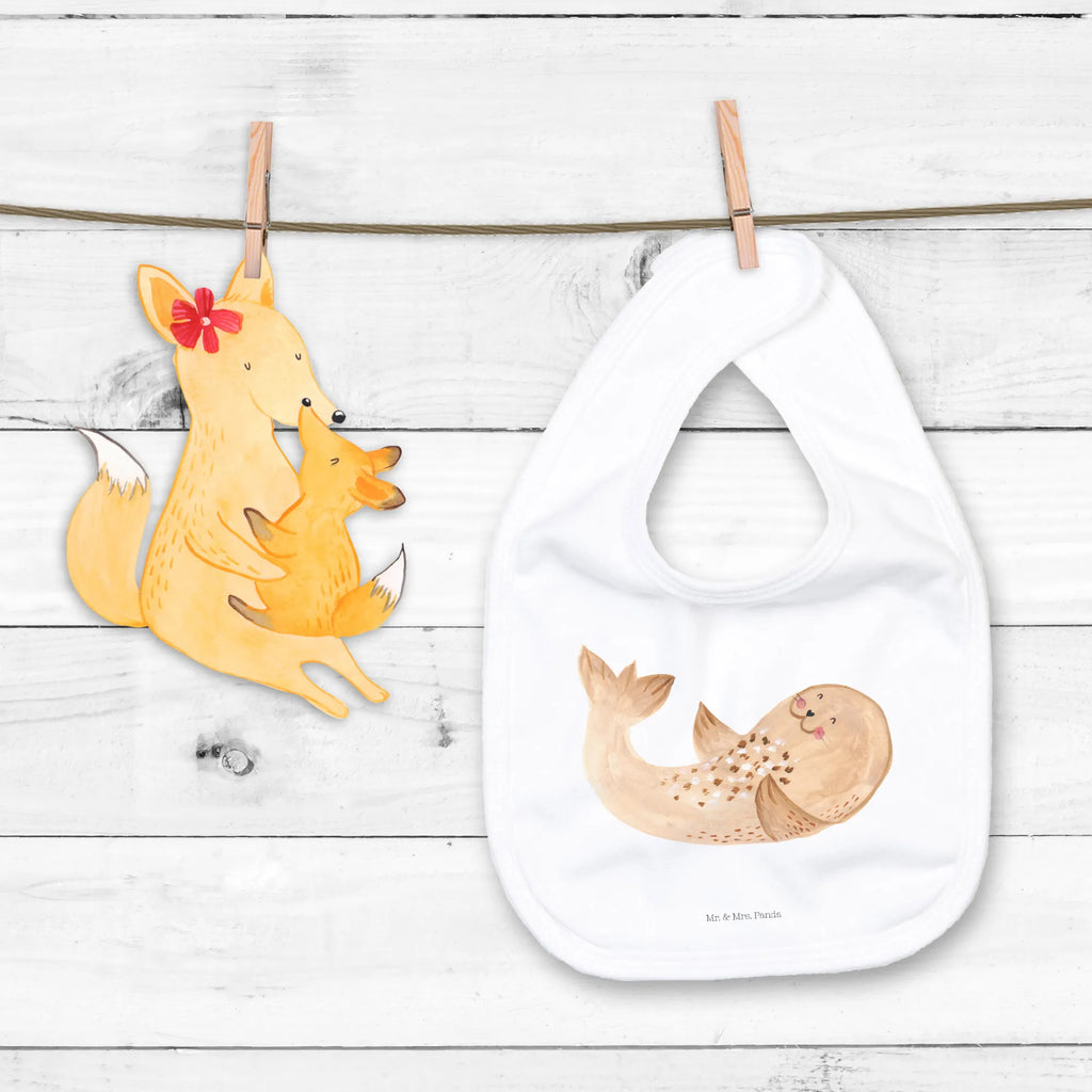 Organiczne śliniaczki foka Leżeć Motywy zwierzęce, dobra energia, zabawne powiedzonka, zwierzęta