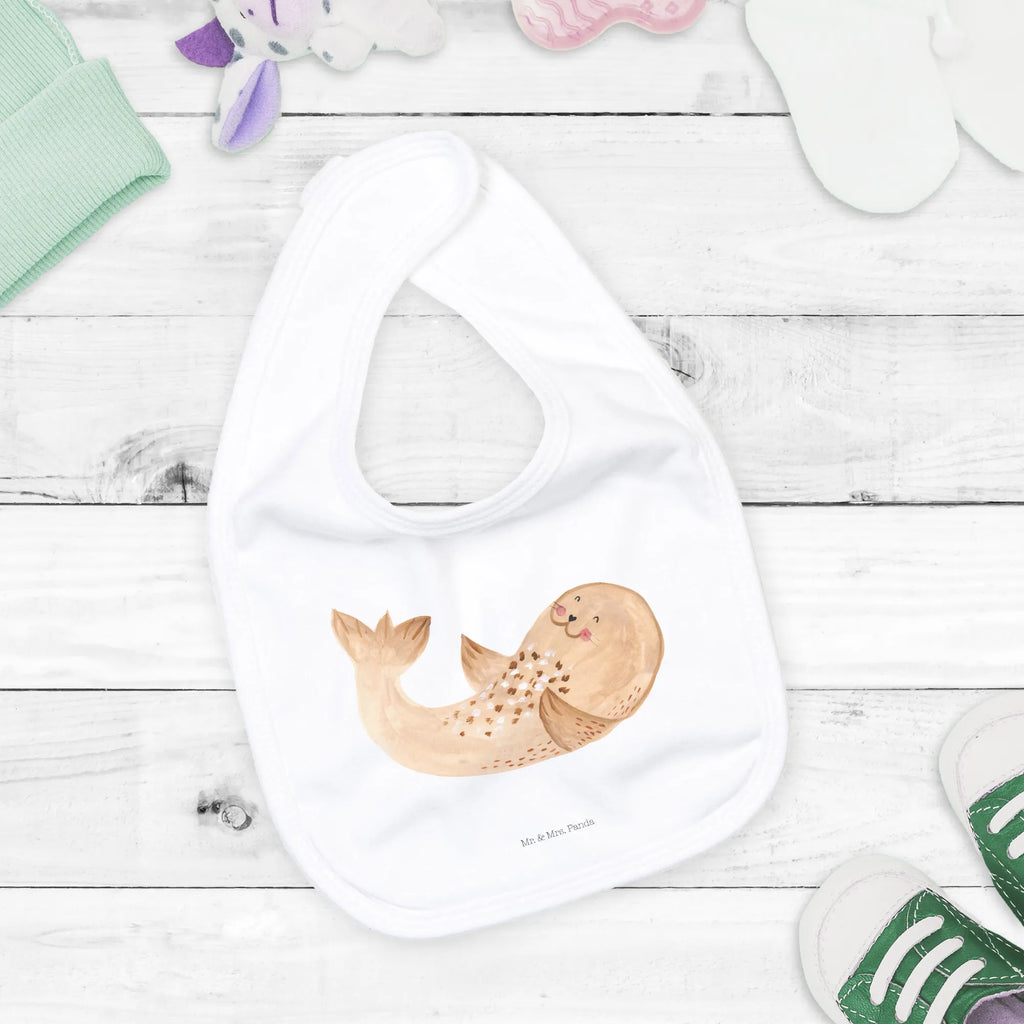 Organiczne śliniaczki foka Leżeć Motywy zwierzęce, dobra energia, zabawne powiedzonka, zwierzęta