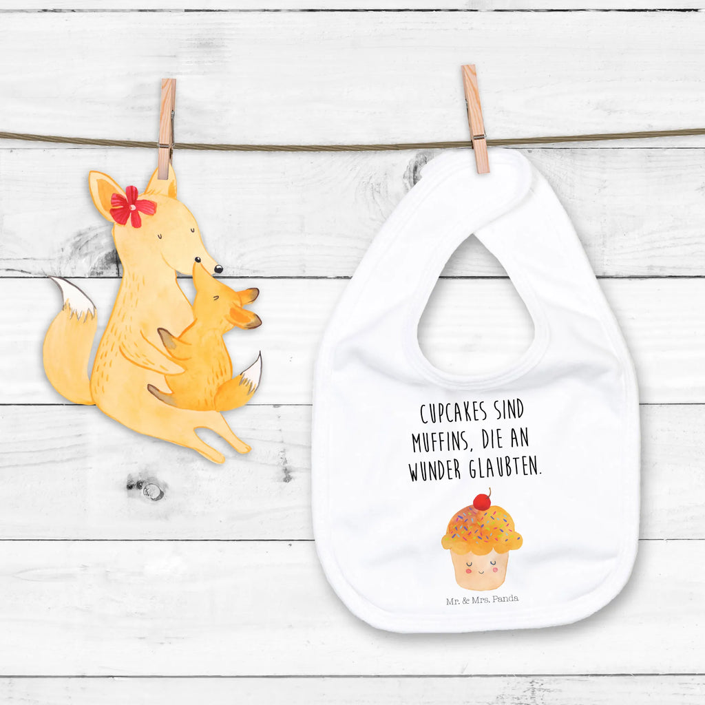 Bib Cupcake spit cloth, baby party, toddler, baby shower, drool bib, baby bib, small animals, cute, funny, cute animal motives, hand drawn, small world, funny sayings, good mood, happy, gifts, gift ideas, special gifts, animal lover, card, Motivation Sayings, Wonder, Baking Present, Muffin, Kitchen Saying, Present Cook, Kitchen Decoration, Cupcakes