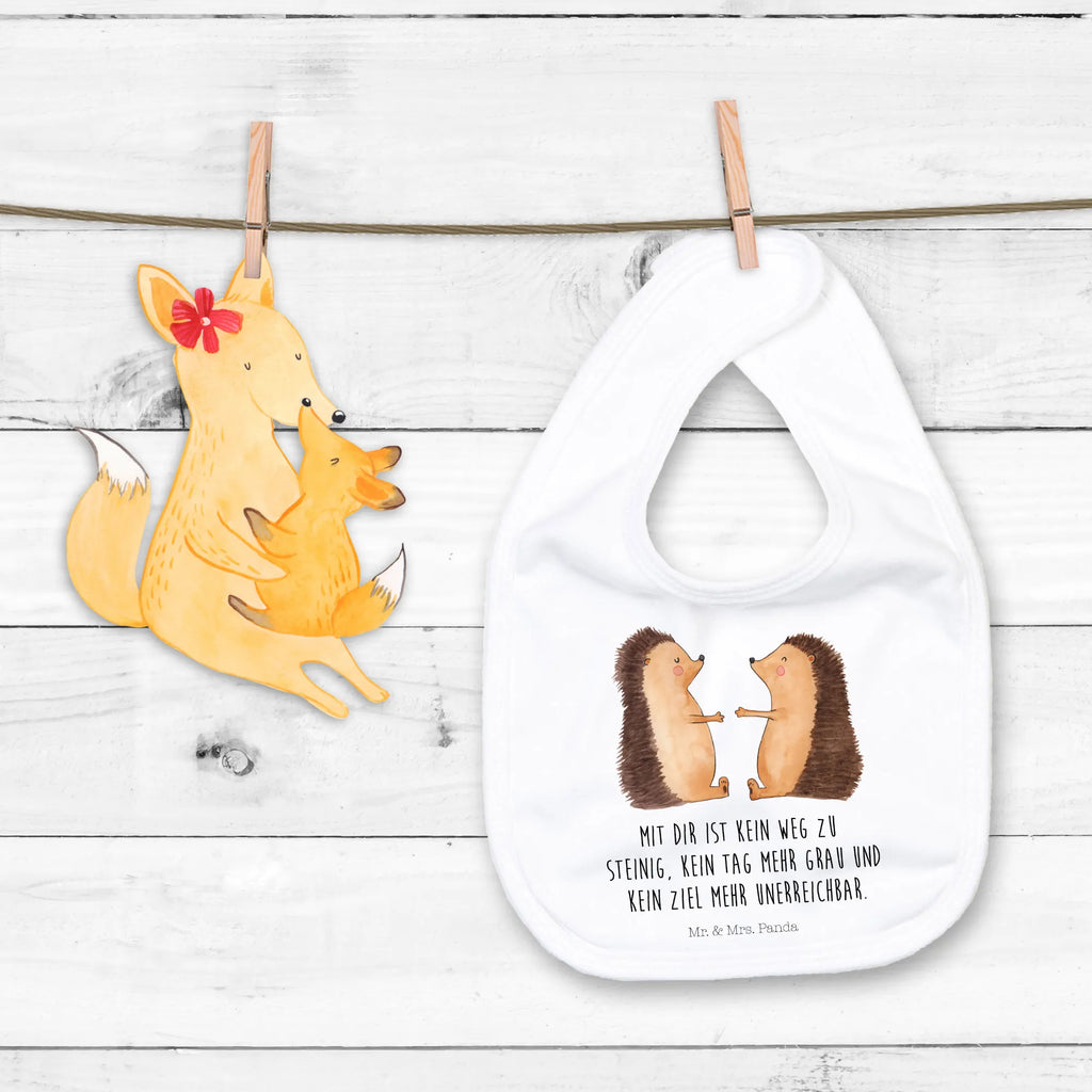 Organiczne śliniaczki Miłość jeży Miłość, partner, przyjaciel, przyjaciółka, mąż, żona, wesele, zaręczyny, prośba o rękę, prezent miłosny, rocznica, dzień ślubu