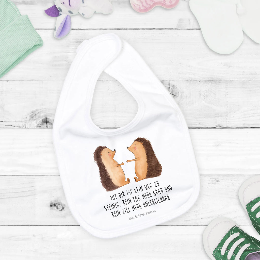 Organiczne śliniaczki Miłość jeży Miłość, partner, przyjaciel, przyjaciółka, mąż, żona, wesele, zaręczyny, prośba o rękę, prezent miłosny, rocznica, dzień ślubu