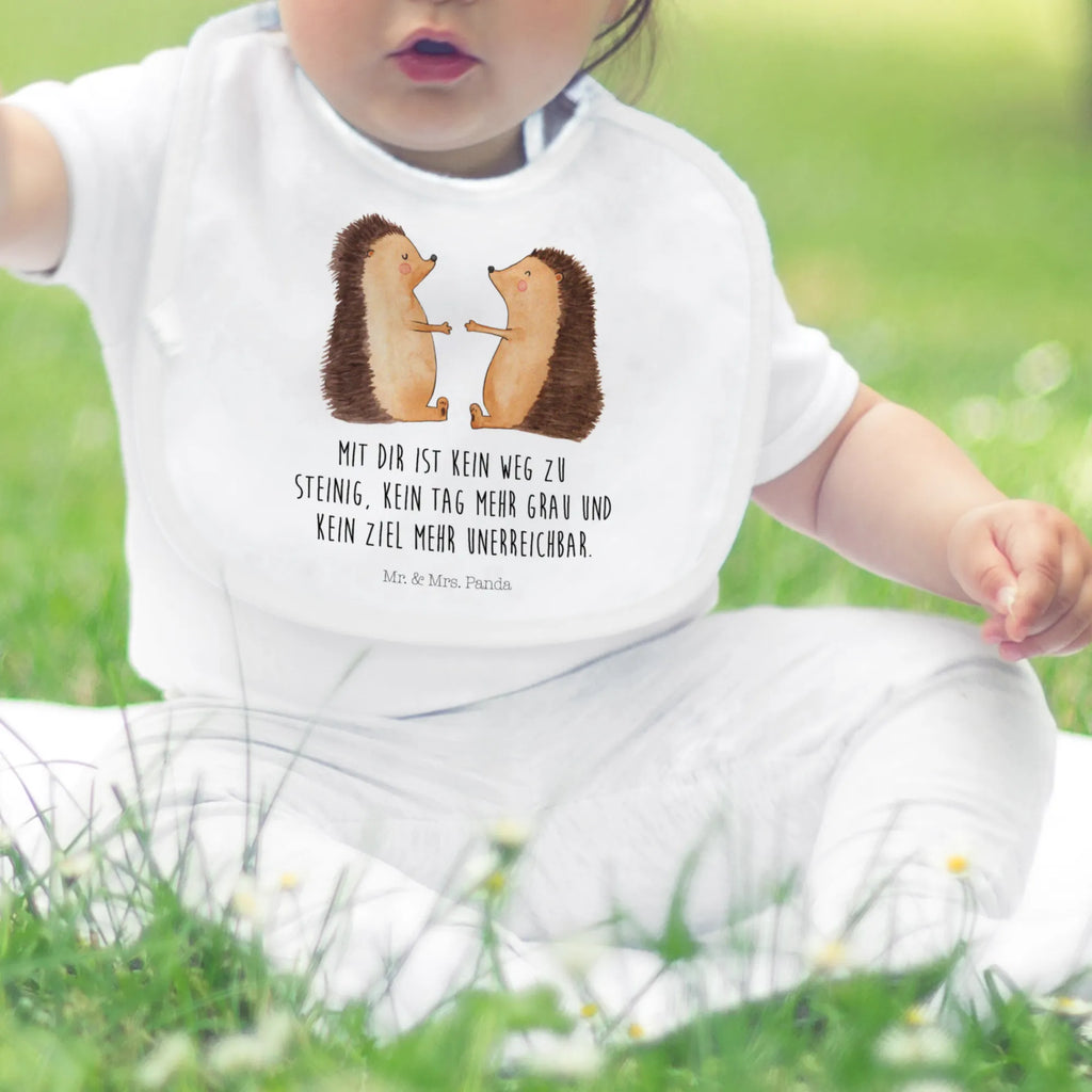 Organiczne śliniaczki Miłość jeży Miłość, partner, przyjaciel, przyjaciółka, mąż, żona, wesele, zaręczyny, prośba o rękę, prezent miłosny, rocznica, dzień ślubu