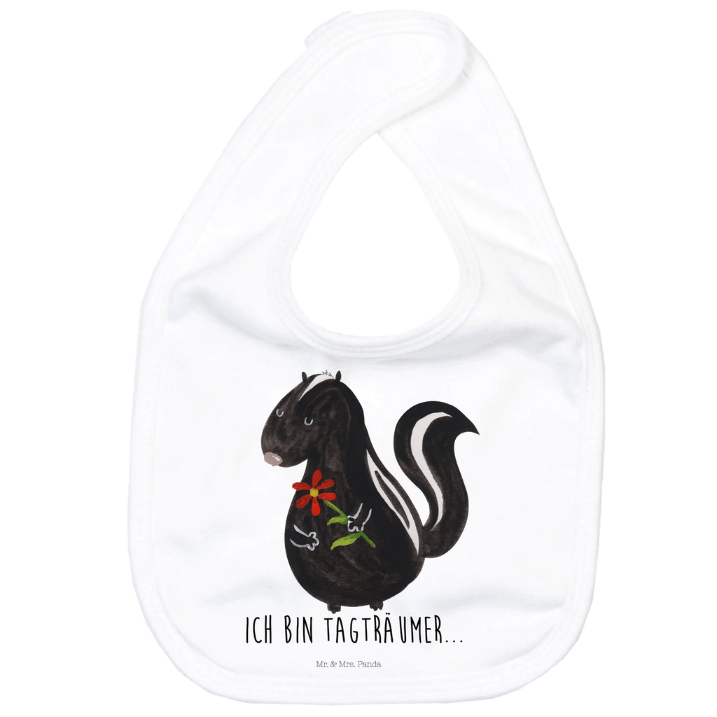 Bib skunk flower spit cloth, toddler, baby shower, baby party, baby bib, drool bib, Skunk, daydreamer, dreams, predator, dreamy, wild animal, stink, skunk, stinker