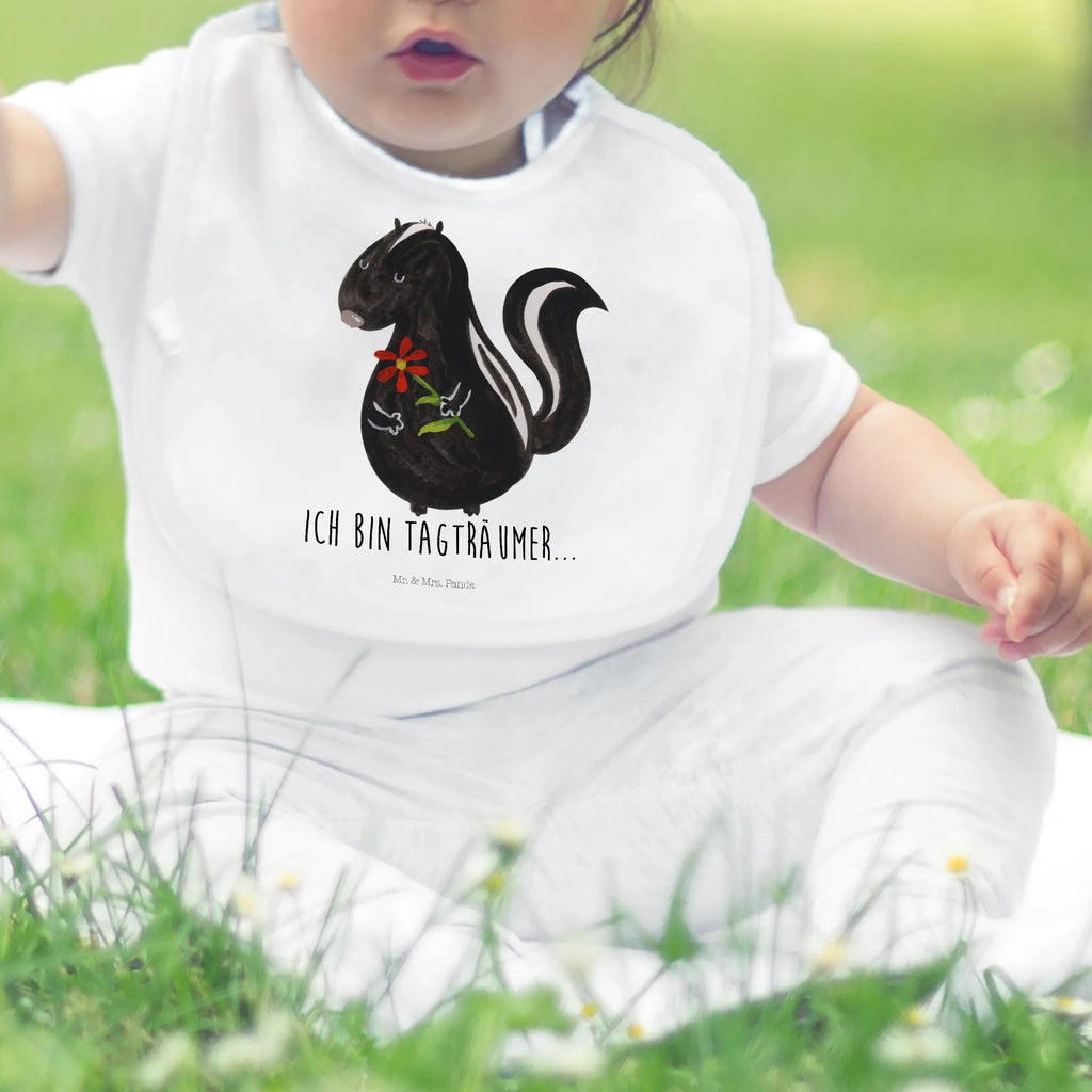 Bib skunk flower spit cloth, toddler, baby shower, baby party, baby bib, drool bib, Skunk, daydreamer, dreams, predator, dreamy, wild animal, stink, skunk, stinker