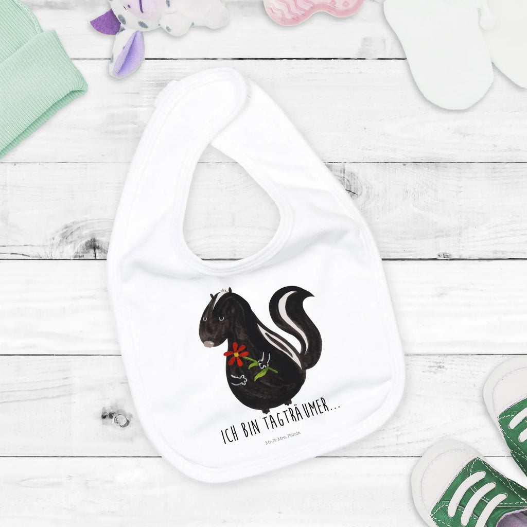 Bib skunk flower spit cloth, toddler, baby shower, baby party, baby bib, drool bib, Skunk, daydreamer, dreams, predator, dreamy, wild animal, stink, skunk, stinker