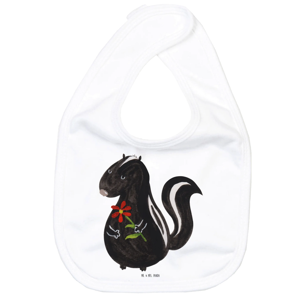 Bib skunk flower spit cloth, toddler, baby shower, baby party, baby bib, drool bib, Skunk, daydreamer, dreams, predator, dreamy, wild animal, stink, skunk, stinker