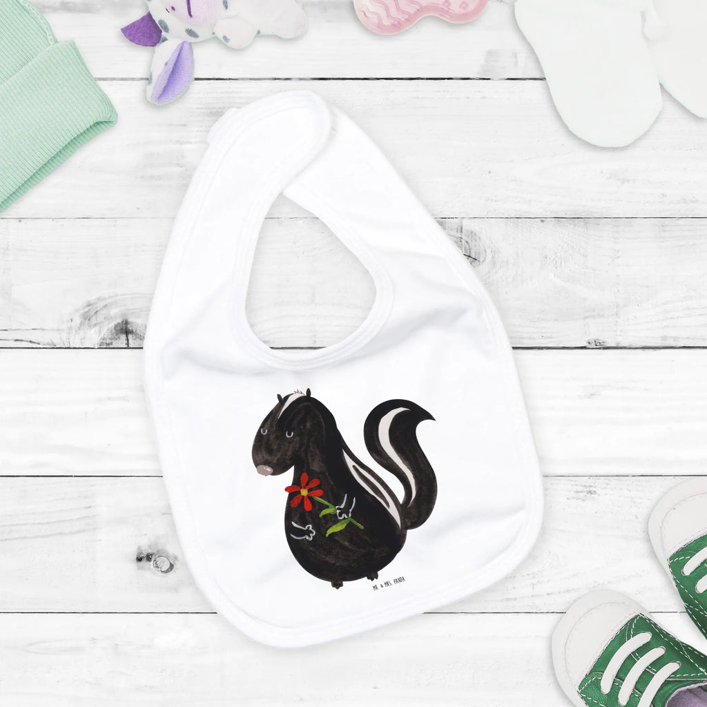 Bib skunk flower spit cloth, toddler, baby shower, baby party, baby bib, drool bib, Skunk, daydreamer, dreams, predator, dreamy, wild animal, stink, skunk, stinker