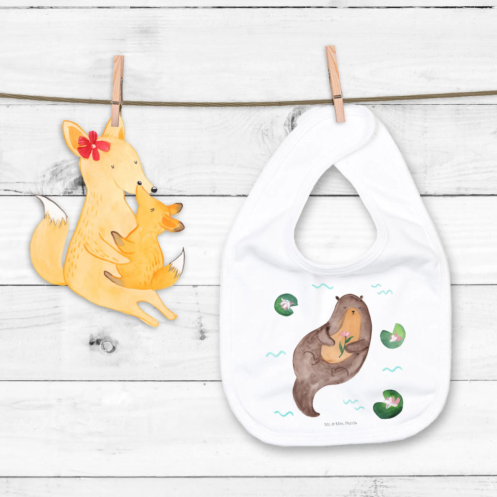 Organiczne śliniaczki wydra lilia wodna Kuna, wydra, morska wydra