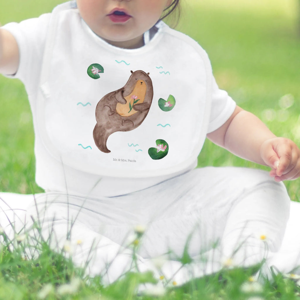 Organiczne śliniaczki wydra lilia wodna Kuna, wydra, morska wydra