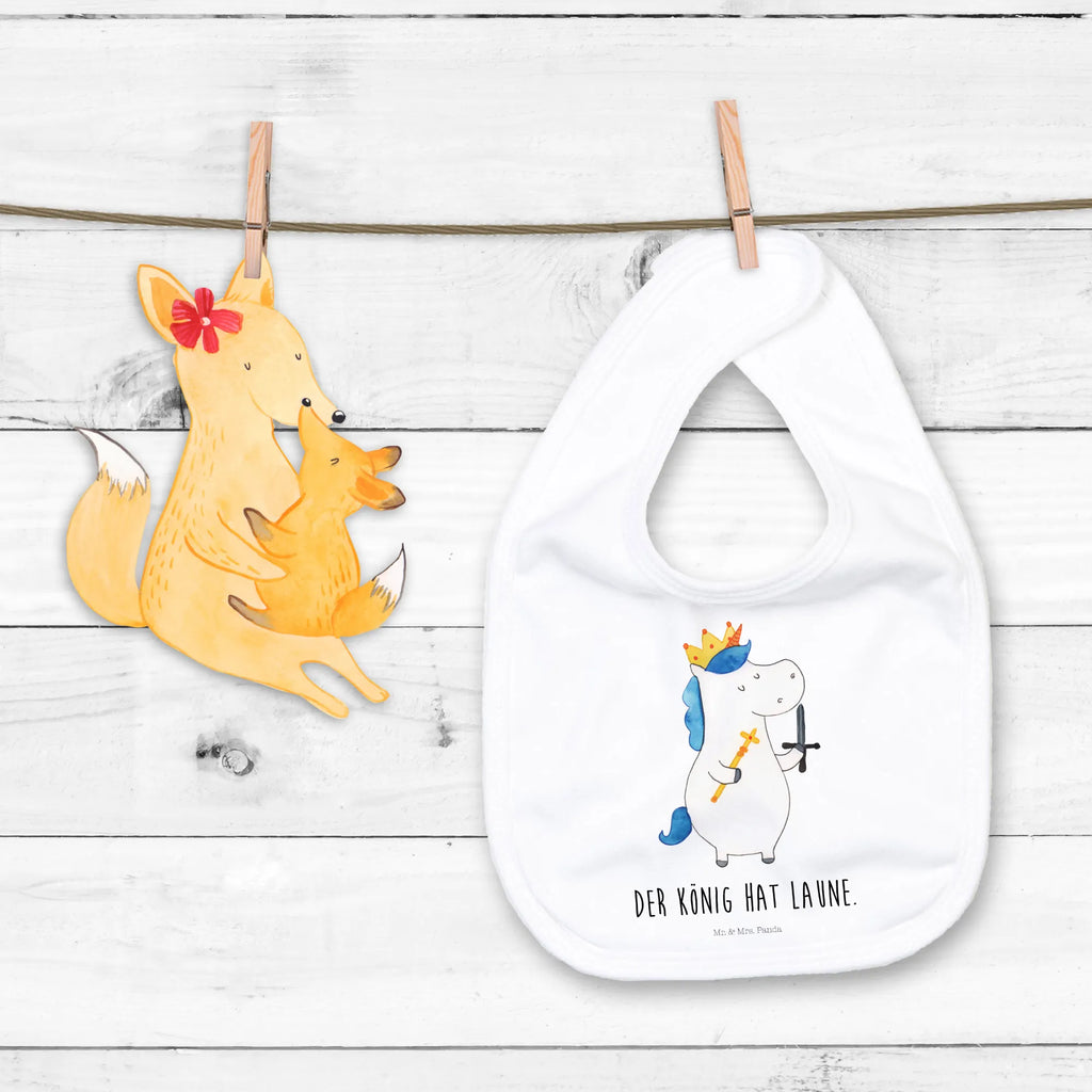 Bib unicorn king with sword toddler, baby party, spit cloth, drool bib, baby shower, baby bib, unicorn, unicorns, sword, President, Emperor, Crown, Prosecco, King, Princess, gift boyfriend, Chancellor, Ruler, present boy, Unicorn