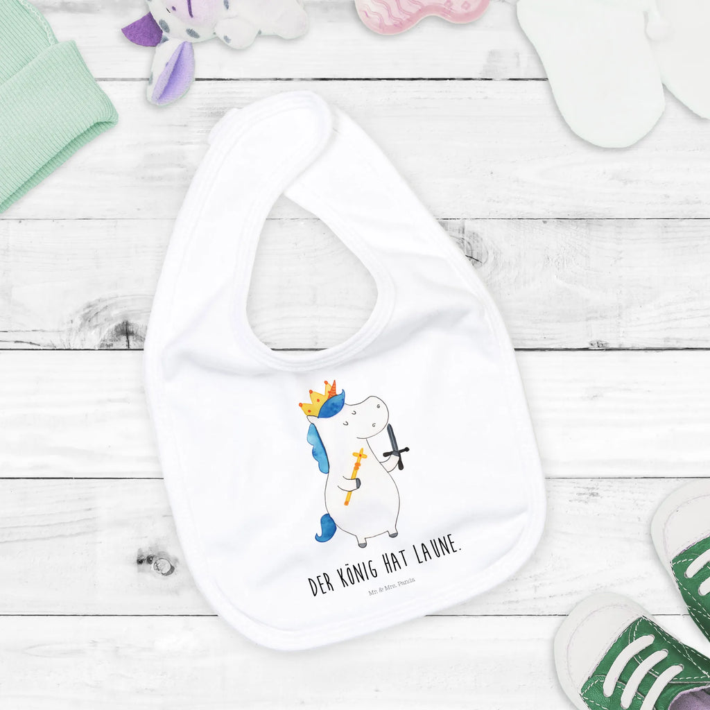 Bib unicorn king with sword toddler, baby party, spit cloth, drool bib, baby shower, baby bib, unicorn, unicorns, sword, President, Emperor, Crown, Prosecco, King, Princess, gift boyfriend, Chancellor, Ruler, present boy, Unicorn