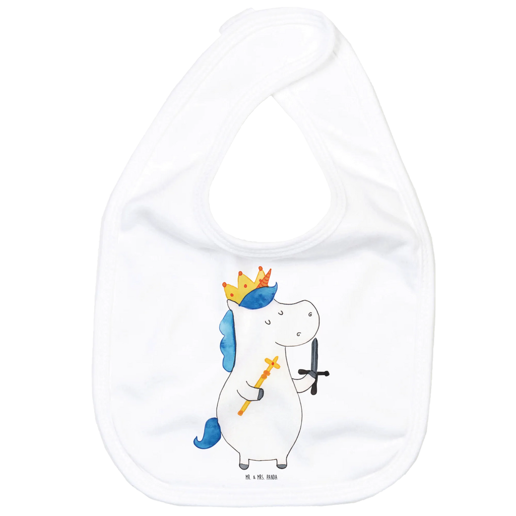 Bib unicorn king with sword toddler, baby party, spit cloth, drool bib, baby shower, baby bib, unicorn, unicorns, sword, President, Emperor, Crown, Prosecco, King, Princess, gift boyfriend, Chancellor, Ruler, present boy, Unicorn