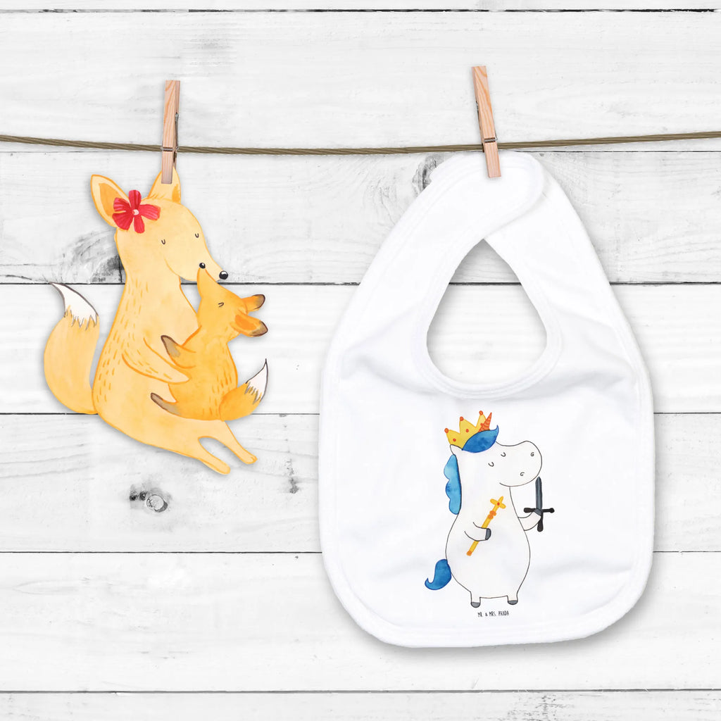Bib unicorn king with sword toddler, baby party, spit cloth, drool bib, baby shower, baby bib, unicorn, unicorns, sword, President, Emperor, Crown, Prosecco, King, Princess, gift boyfriend, Chancellor, Ruler, present boy, Unicorn