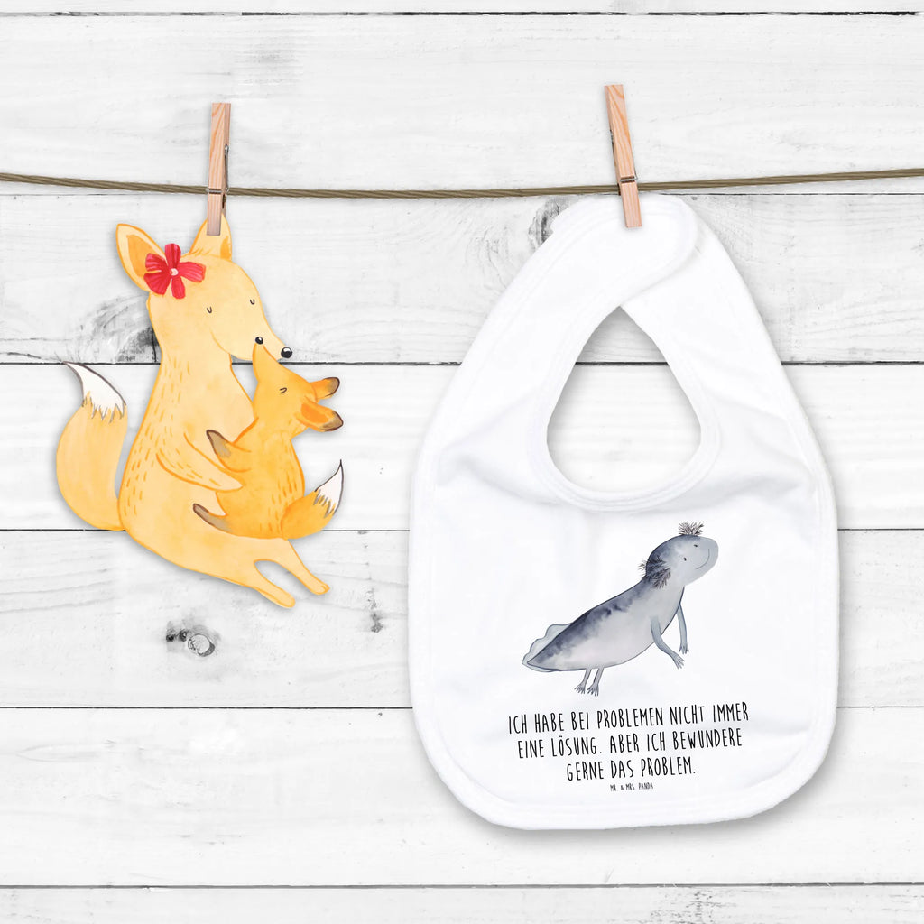 Bib axolotl To swim toddler, spit cloth, baby party, drool bib, baby bib, baby shower, Axolotl, Axelotl, marine animals, Mexican walking fish, salamander, tail, axolot, problems, problem, solutions, amphibians, motivation