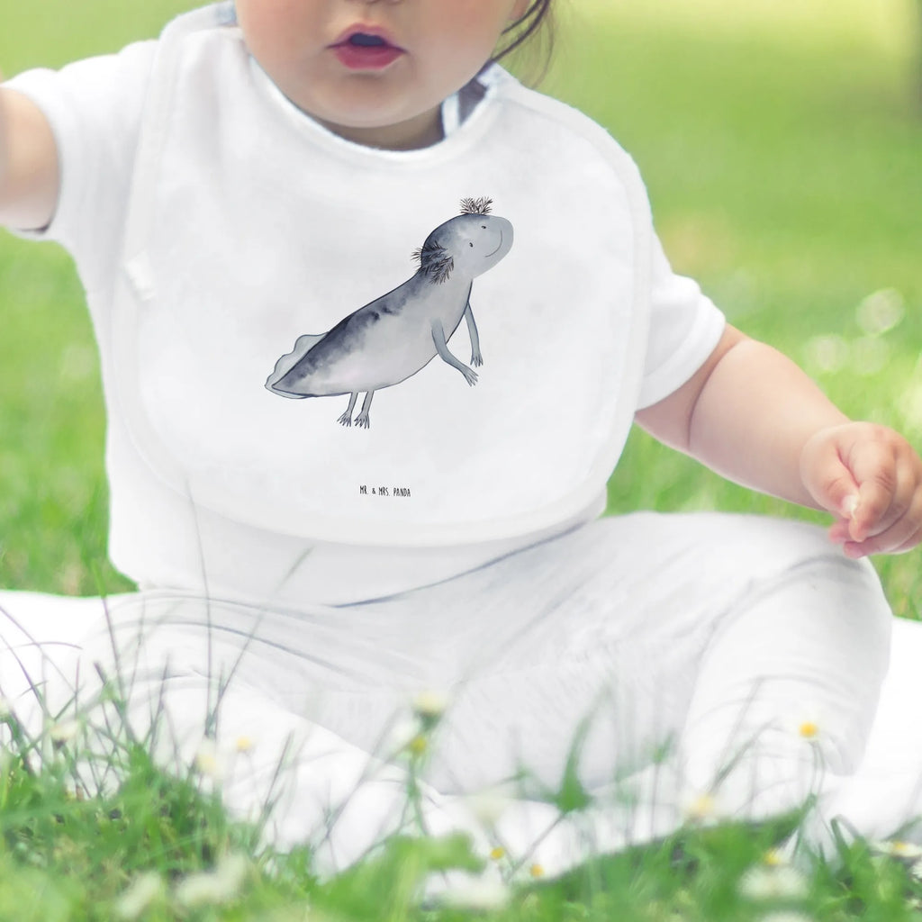 Bib axolotl To swim toddler, spit cloth, baby party, drool bib, baby bib, baby shower, Axolotl, Axelotl, marine animals, Mexican walking fish, salamander, tail, axolot, problems, problem, solutions, amphibians, motivation