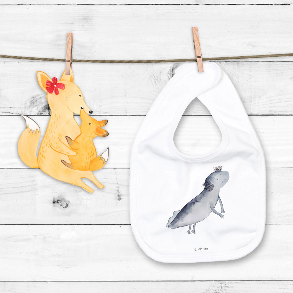 Bib axolotl To swim toddler, spit cloth, baby party, drool bib, baby bib, baby shower, Axolotl, Axelotl, marine animals, Mexican walking fish, salamander, tail, axolot, problems, problem, solutions, amphibians, motivation