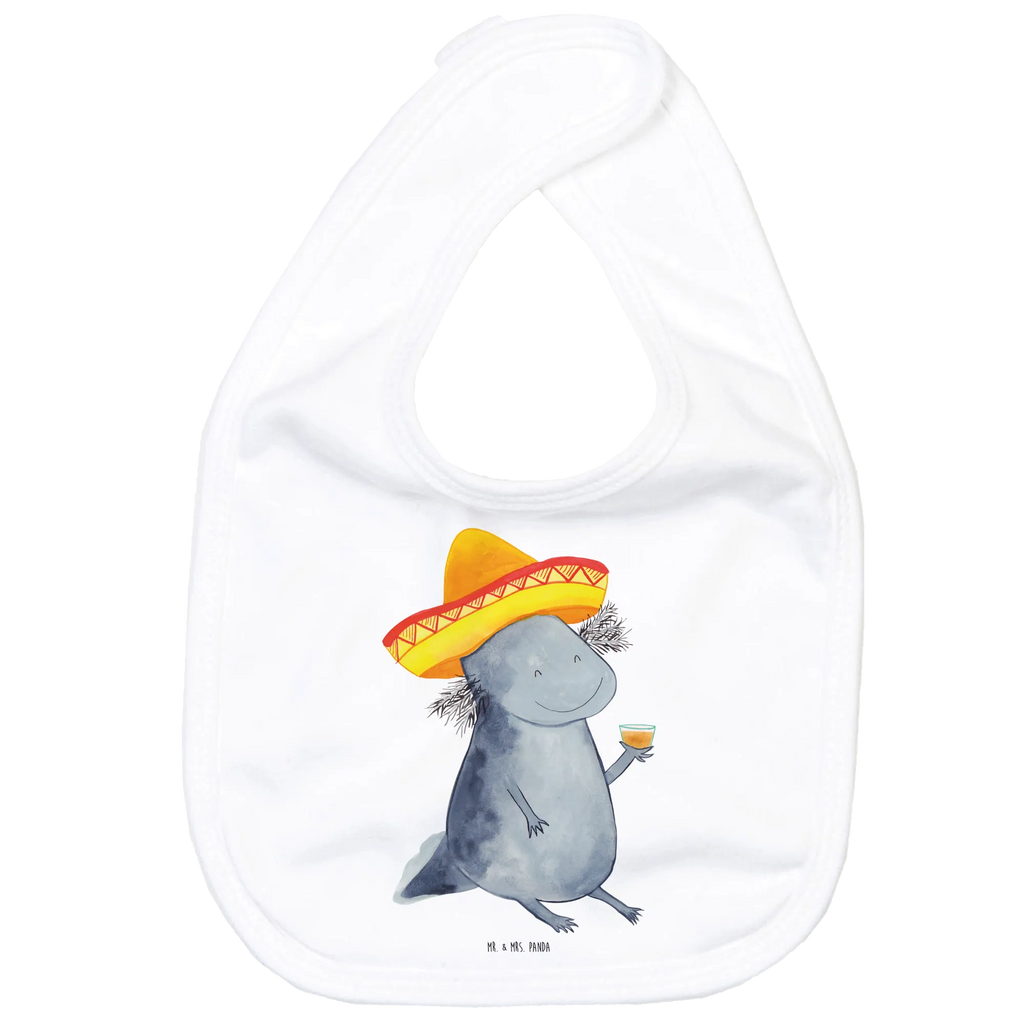 Bib axolotl tequila baby bib, drool bib, spit cloth, baby party, toddler, baby shower, Axolotl, Axelotl, marine animals, Mexican walking fish, salamander, Motivation, Saying, Lemon, Mexico, Sombrero, Fire Dragon, Amphibian, Tequila, Fire Salamander, Tail Lurch, Axolot