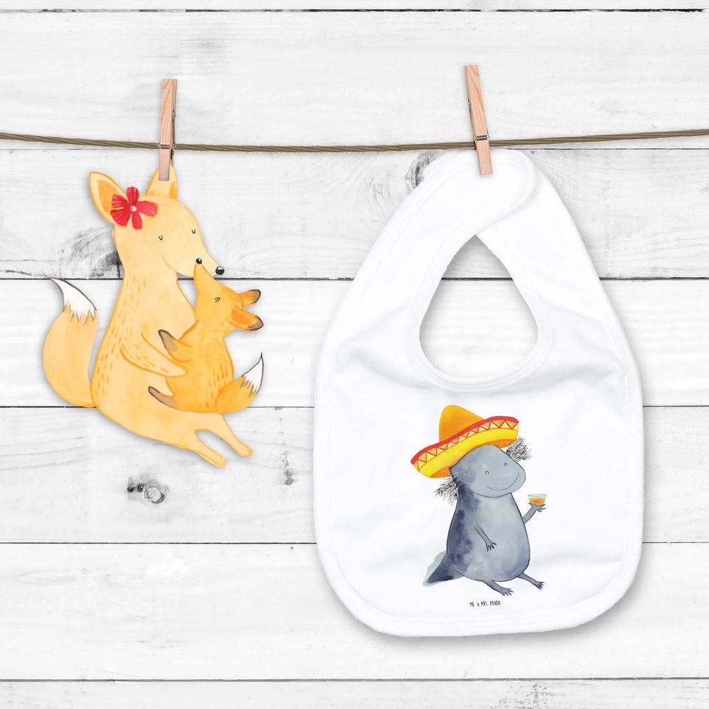 Bib axolotl tequila baby bib, drool bib, spit cloth, baby party, toddler, baby shower, Axolotl, Axelotl, marine animals, Mexican walking fish, salamander, Motivation, Saying, Lemon, Mexico, Sombrero, Fire Dragon, Amphibian, Tequila, Fire Salamander, Tail Lurch, Axolot