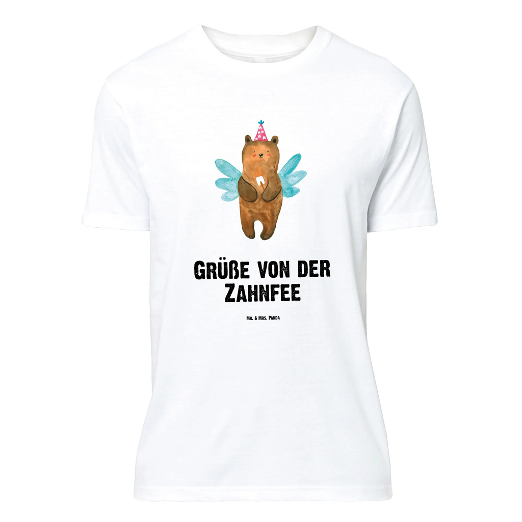 T-Shirt Standard Zahnfee Bär Nachthemd, Schlafshirt, T-Shirt mit Spruch, Lustiges T-Shirt, Damen, Tshirt, Shirt, T-Shirt, Jubiläum, Herrn, Junggesellenabschied, Geburstag, Bär, Teddy, Teddybär, Milchzahn, Fee, Zahnfee, Erster Zahn