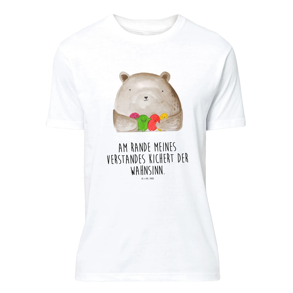 T-shirt bear Feeling Nachthemd, Schlafshirt, Shirt, Junggesellenabschied, Damen, Lustiges T-Shirt, Geburstag, T-Shirt, Herrn, T-Shirt mit Spruch, Tshirt, Jubiläum, Bär, Teddybär, Teddy, Verrückt, Wahnsinn, Durchgedreht