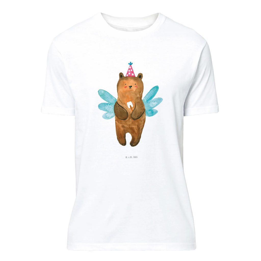 T-Shirt Standard Zahnfee Bär Nachthemd, Schlafshirt, T-Shirt mit Spruch, Lustiges T-Shirt, Damen, Tshirt, Shirt, T-Shirt, Jubiläum, Herrn, Junggesellenabschied, Geburstag, Bär, Teddy, Teddybär, Milchzahn, Fee, Zahnfee, Erster Zahn