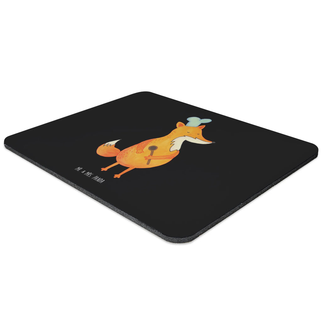 Mouse mat Fox A cook Pad, Print, Work, fun, Mouse, Motif, Study, Office, PC, mousepad, Student, Gift, saying, Mouse Pad, fox, foxes, forest wildlife, clever as a fox, animal lover, Slogan funny, Kitchen decoration, Cook gift, Kitchen slogan, Chefs, Party slogan, Baker, Fox, funny