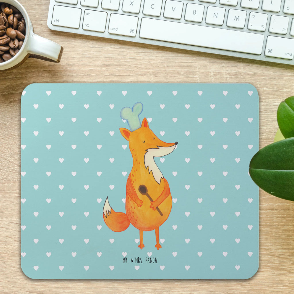 Mouse mat Fox A cook Pad, Print, Work, fun, Mouse, Motif, Study, Office, PC, mousepad, Student, Gift, saying, Mouse Pad, fox, foxes, forest wildlife, clever as a fox, animal lover, Slogan funny, Kitchen decoration, Cook gift, Kitchen slogan, Chefs, Party slogan, Baker, Fox, funny