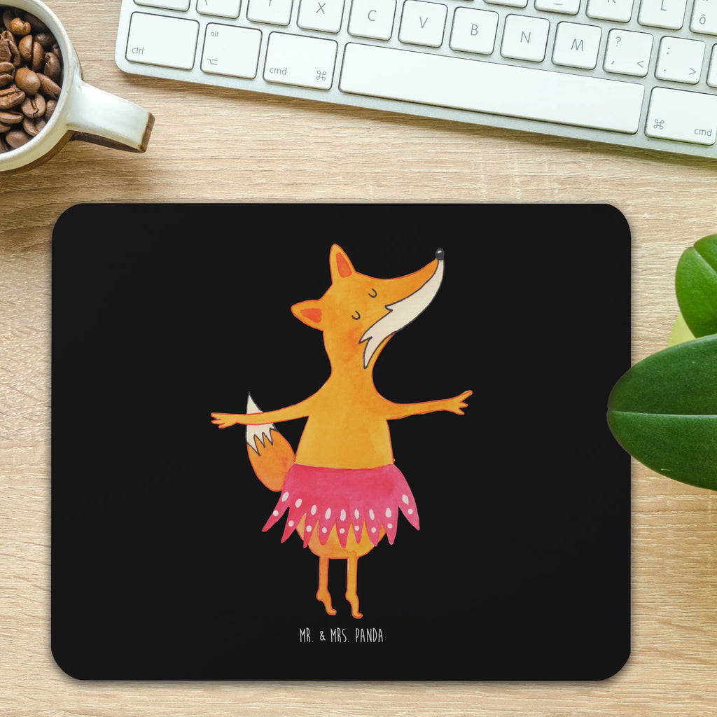 Mauspad Fuchs Ballerina PC Zubehör, Computer zubehör, Arbeitszimmer, Mausunterlage, Mousepad, Einzigartiges Mauspad, Büroausstattung, Mauspad Büro, Mauspad, Designer Mauspad, Fuchs, Ballerina, Fuchs Spruch, Einladung, Ballett, Füchsin, Tanzen, Füchse, Geburtstag, Tänzerin, Party