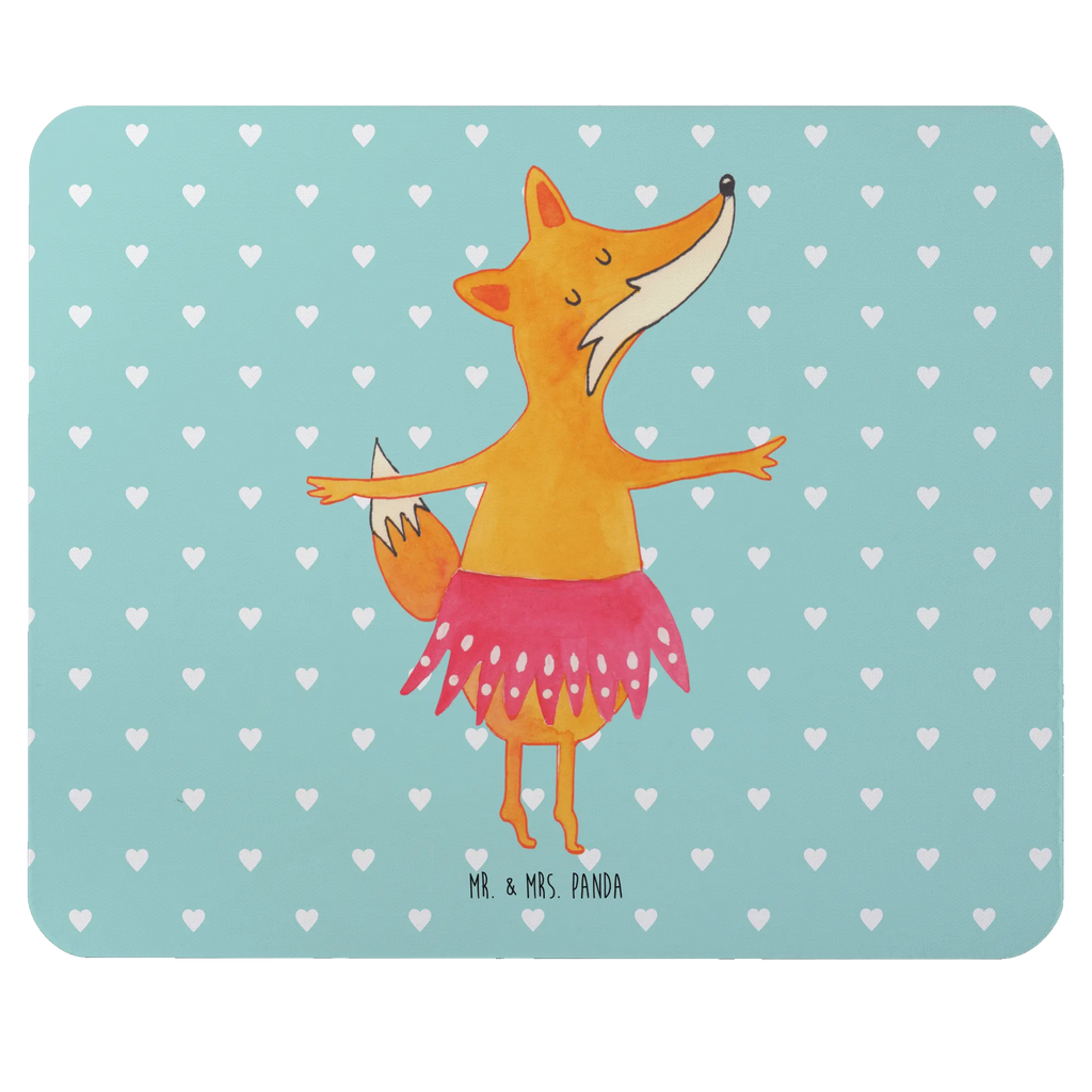 Mauspad Fuchs Ballerina PC Zubehör, Computer zubehör, Arbeitszimmer, Mausunterlage, Mousepad, Einzigartiges Mauspad, Büroausstattung, Mauspad Büro, Mauspad, Designer Mauspad, Fuchs, Ballerina, Fuchs Spruch, Einladung, Ballett, Füchsin, Tanzen, Füchse, Geburtstag, Tänzerin, Party