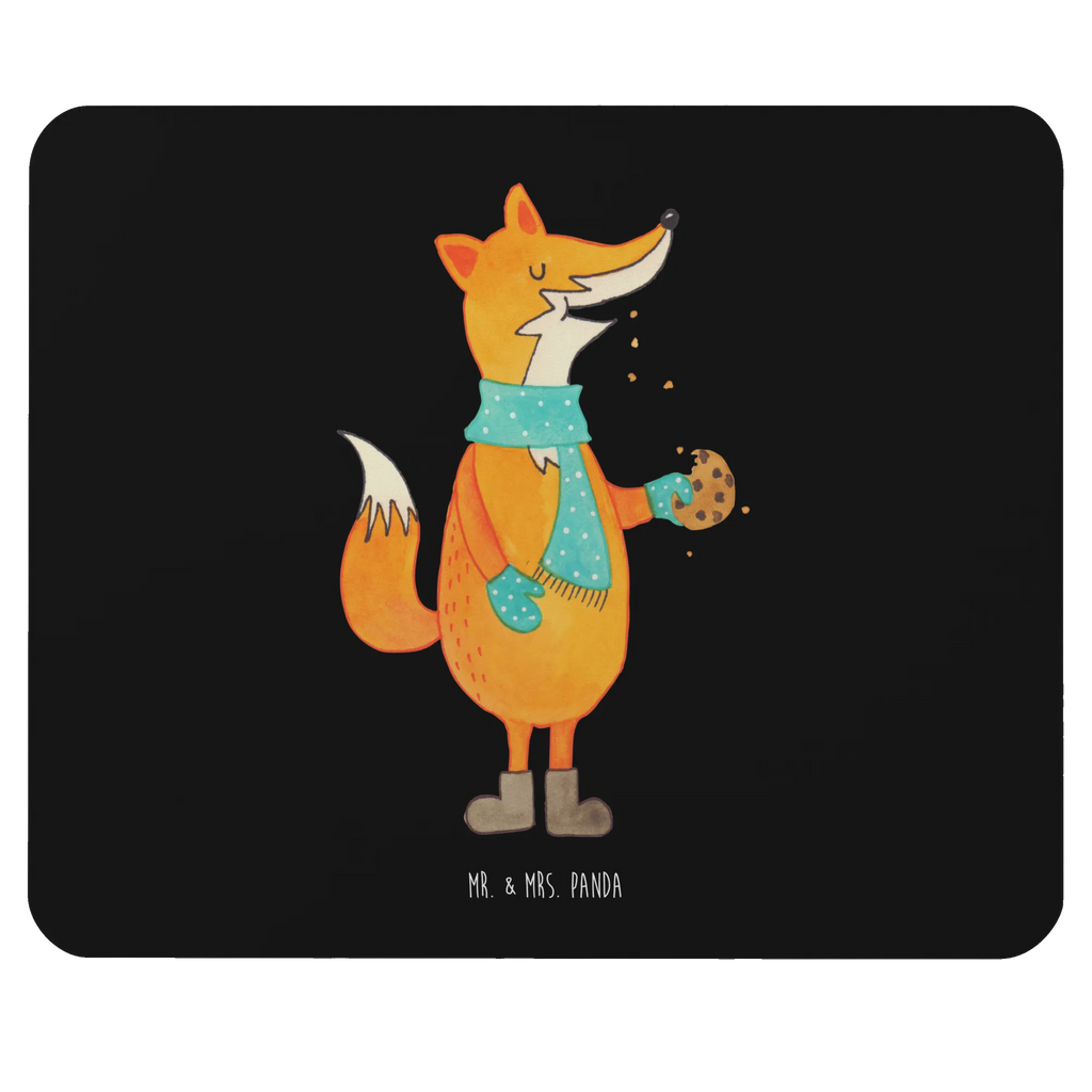 Mouse mat Fox biscuit Study, Motif, Office, PC, fun, mousepad, Pad, Mouse, Student, saying, Gift, Work, Mouse Pad, Print, fox, foxes, forest wildlife, clever as a fox, animal lover, cookies, christmas present, love, christmas time, kitchen decoration, winter, baking saying