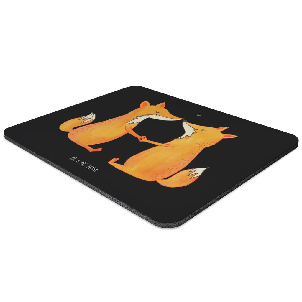 Mouse mat foxes Love Office, Student, PC, Print, saying, Mouse Pad, mousepad, Pad, Gift, Mouse, fun, Study, Motif, Work, fox, foxes, forest wildlife, clever as a fox, animal lover, girlfriend, marriage, fiancée, love, proof of love, husband, boyfriend, wife, couple, lovers, partner