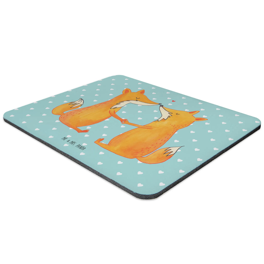 Mouse mat foxes Love Office, Student, PC, Print, saying, Mouse Pad, mousepad, Pad, Gift, Mouse, fun, Study, Motif, Work, fox, foxes, forest wildlife, clever as a fox, animal lover, girlfriend, marriage, fiancée, love, proof of love, husband, boyfriend, wife, couple, lovers, partner